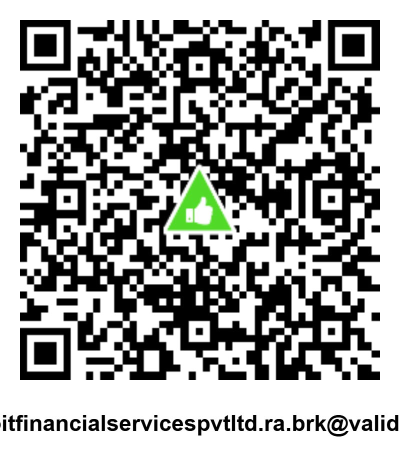 QR code for UPI payment to Adroit  Research, UPI ID adroitfinancialservicespvtltd.ra.brk@validhdfc